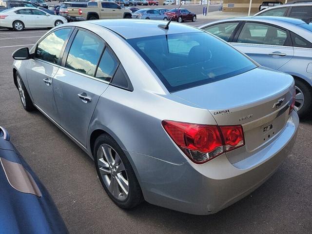 used 2013 Chevrolet Cruze car, priced at $12,988