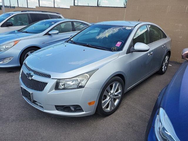 used 2013 Chevrolet Cruze car, priced at $12,988