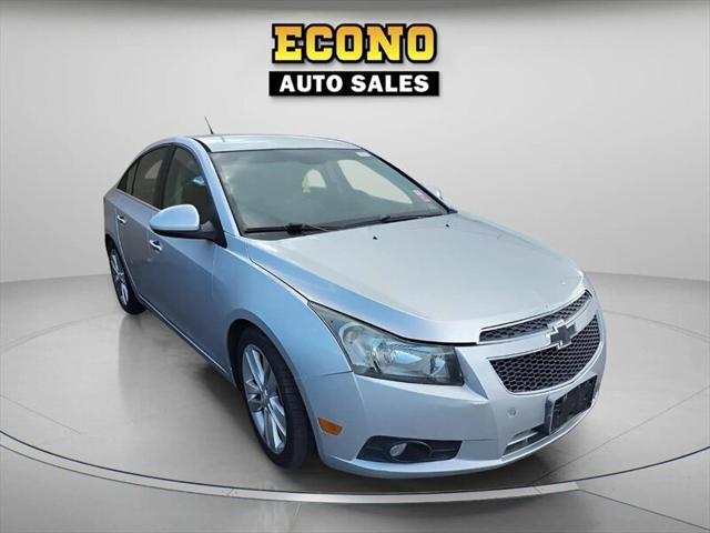 used 2013 Chevrolet Cruze car, priced at $12,988