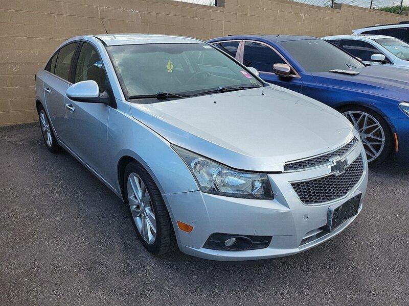 used 2013 Chevrolet Cruze car, priced at $12,988