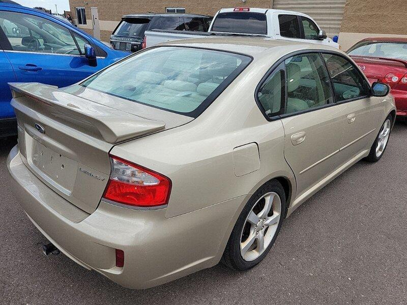 used 2008 Subaru Legacy car, priced at $6,988