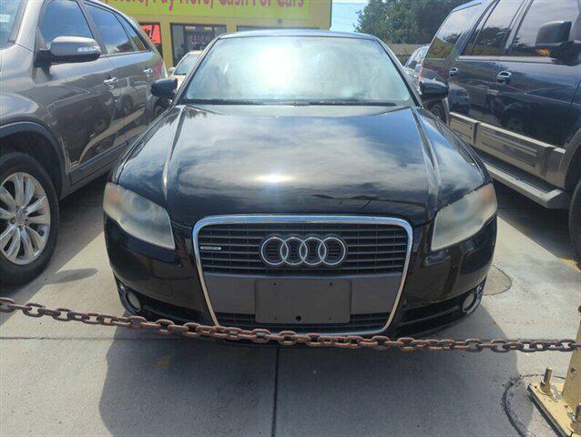 used 2006 Audi A4 car, priced at $5,988