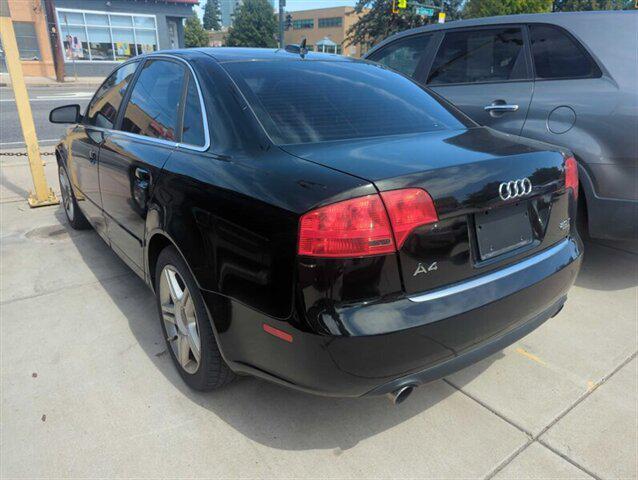 used 2006 Audi A4 car, priced at $5,988