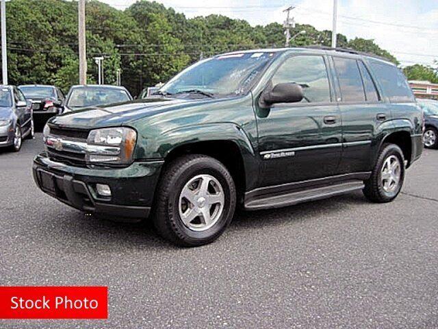 used 2003 Chevrolet TrailBlazer car, priced at $5,988