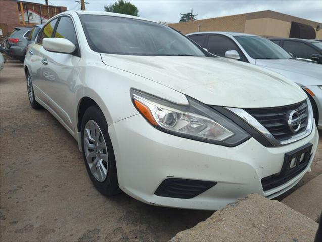 used 2016 Nissan Altima car, priced at $6,988