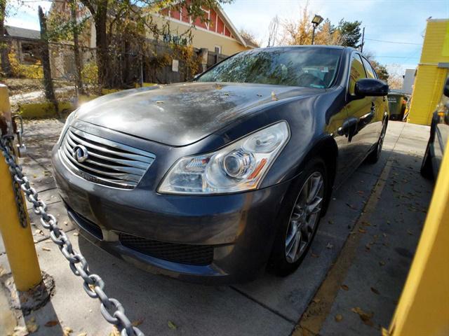 used 2008 INFINITI G35 car