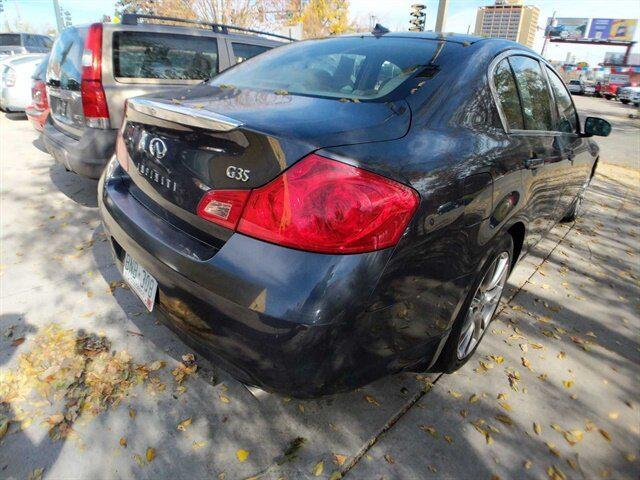 used 2008 INFINITI G35 car, priced at $6,988