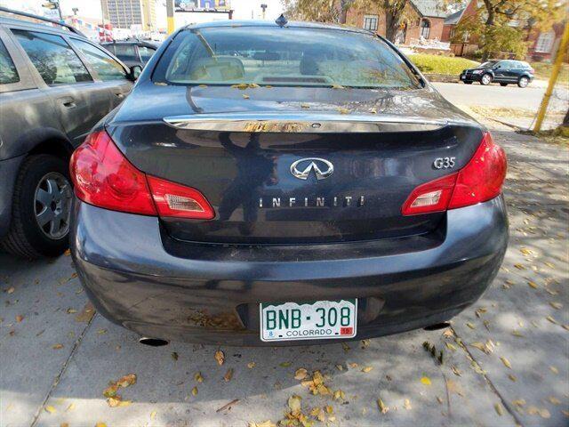 used 2008 INFINITI G35 car, priced at $6,988