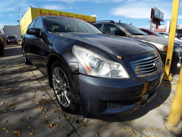 used 2008 INFINITI G35 car, priced at $6,988