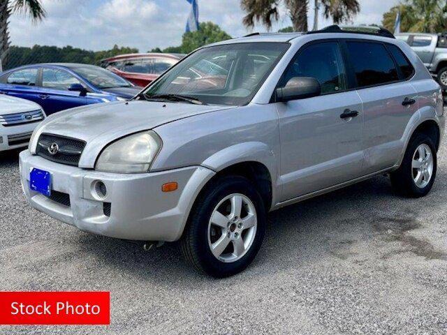 used 2005 Hyundai Tucson car