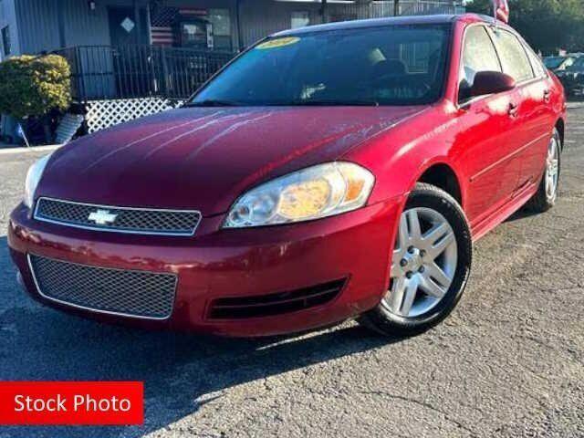 used 2014 Chevrolet Impala Limited car