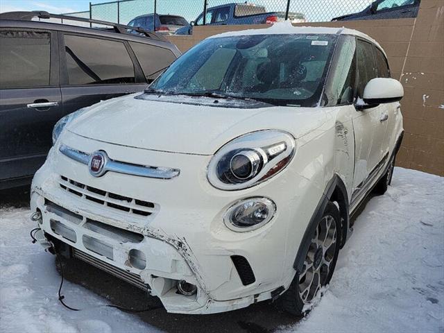 used 2014 FIAT 500L car, priced at $7,988