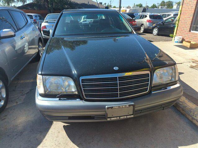 used 1995 Mercedes-Benz S-Class car, priced at $14,988