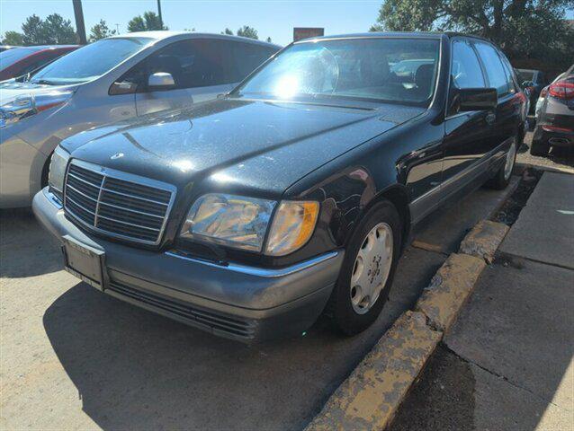 used 1995 Mercedes-Benz S-Class car, priced at $14,988