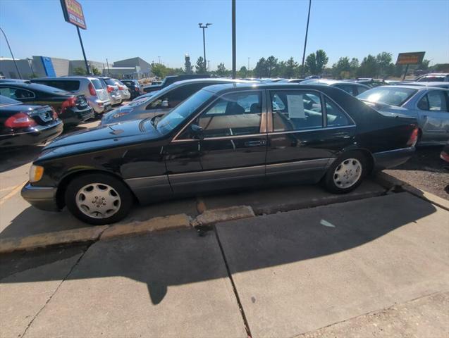 used 1995 Mercedes-Benz S-Class car, priced at $14,988