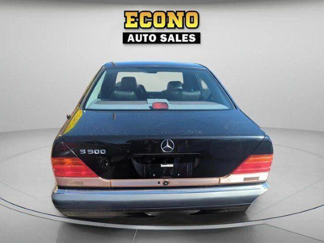 used 1995 Mercedes-Benz S-Class car, priced at $14,988