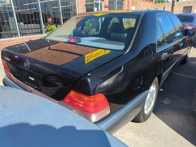 used 1995 Mercedes-Benz S-Class car, priced at $14,988