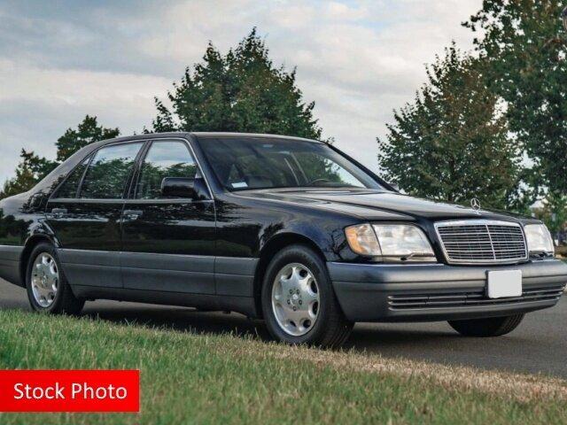 used 1995 Mercedes-Benz S-Class car, priced at $14,988
