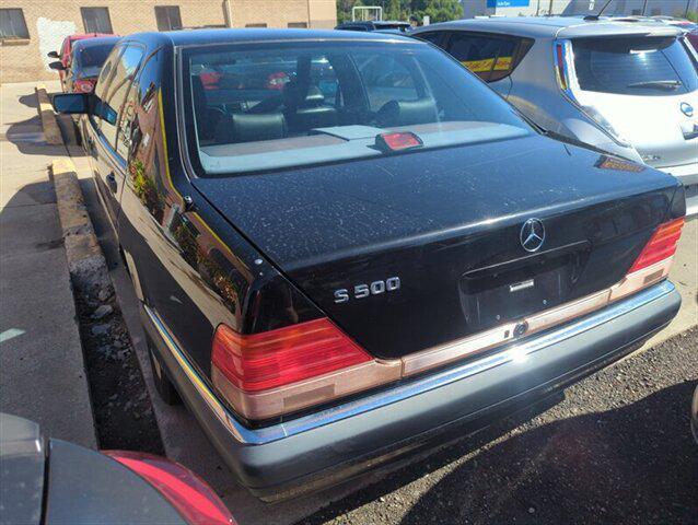 used 1995 Mercedes-Benz S-Class car, priced at $14,988