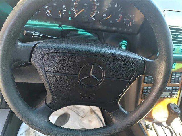 used 1995 Mercedes-Benz S-Class car, priced at $14,988