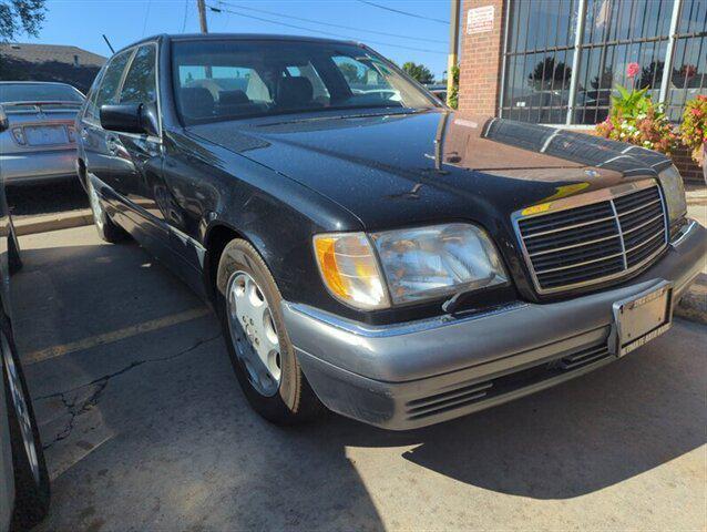 used 1995 Mercedes-Benz S-Class car, priced at $14,988