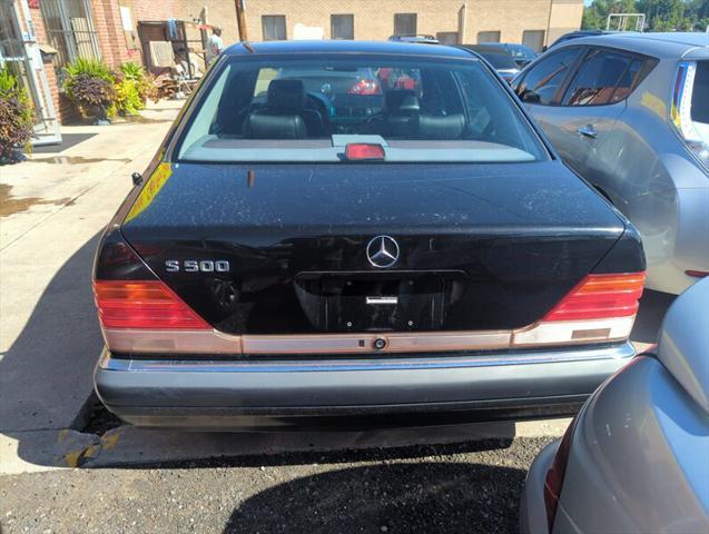 used 1995 Mercedes-Benz S-Class car, priced at $14,988