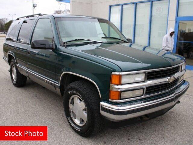 used 1997 Chevrolet Tahoe car, priced at $10,988