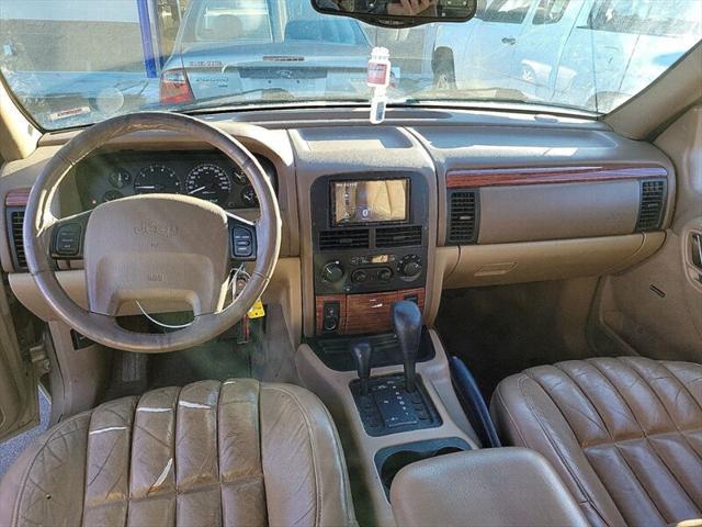 used 1999 Jeep Grand Cherokee car