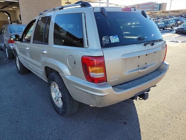 used 1999 Jeep Grand Cherokee car