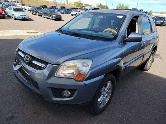 used 2009 Kia Sportage car, priced at $6,988