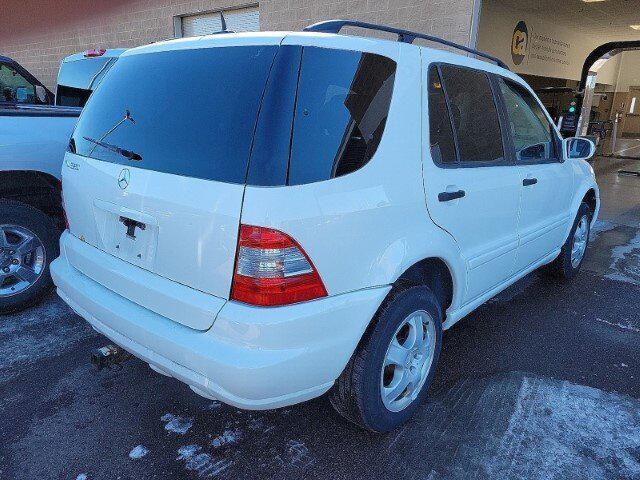 used 2002 Mercedes-Benz M-Class car, priced at $7,988