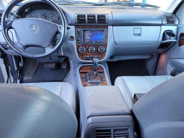 used 2002 Mercedes-Benz M-Class car, priced at $7,988