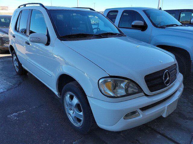 used 2002 Mercedes-Benz M-Class car, priced at $7,988