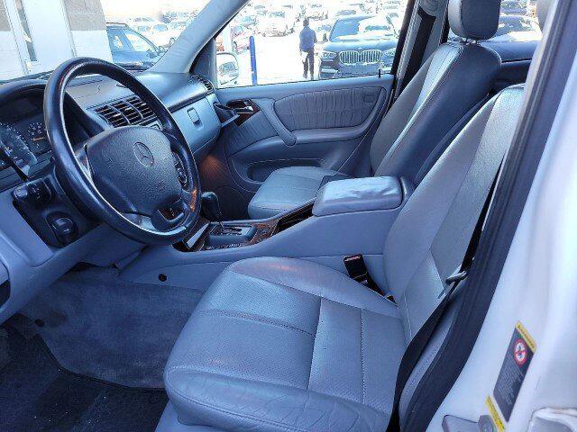 used 2002 Mercedes-Benz M-Class car, priced at $7,988