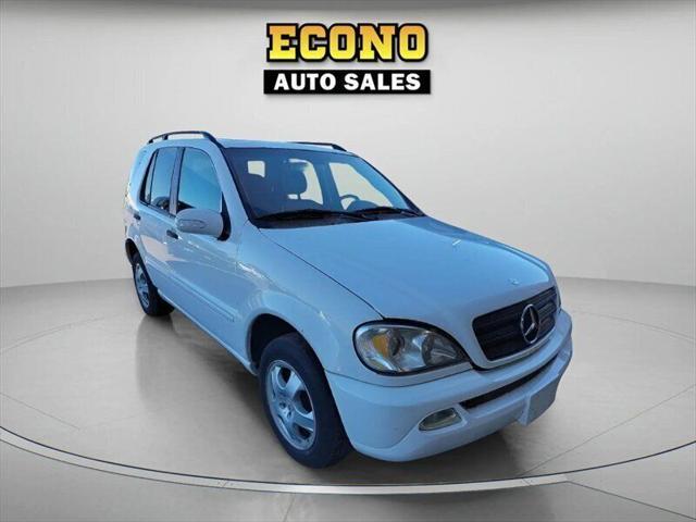 used 2002 Mercedes-Benz M-Class car, priced at $7,988