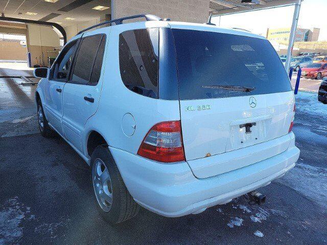 used 2002 Mercedes-Benz M-Class car, priced at $7,988