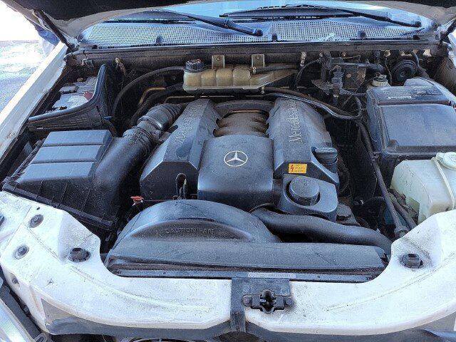 used 2002 Mercedes-Benz M-Class car, priced at $7,988