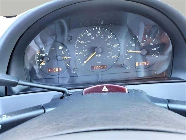 used 2002 Mercedes-Benz M-Class car, priced at $7,988