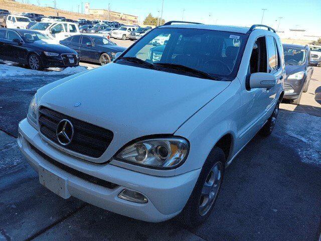 used 2002 Mercedes-Benz M-Class car, priced at $7,988