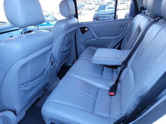 used 2002 Mercedes-Benz M-Class car, priced at $7,988