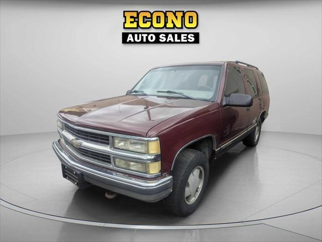 used 1998 Chevrolet Tahoe car, priced at $9,988