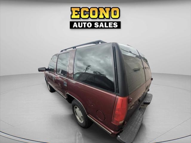 used 1998 Chevrolet Tahoe car, priced at $9,988