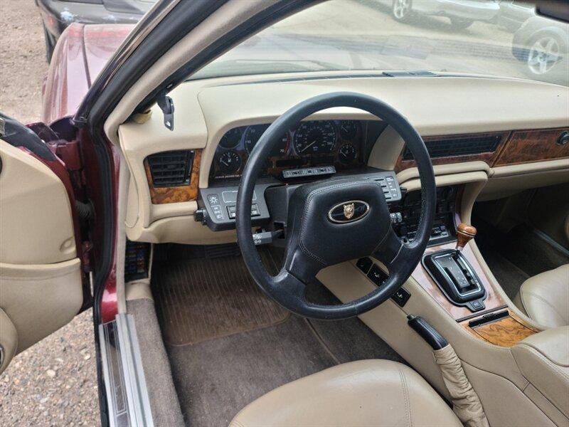 used 1991 Jaguar XJ6 car, priced at $4,988
