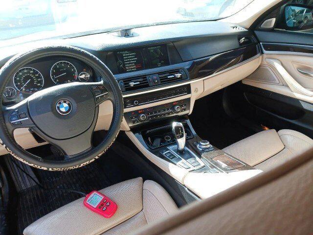 used 2013 BMW 528 car, priced at $8,988