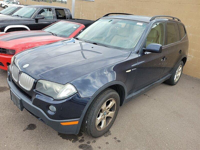 used 2008 BMW X3 car, priced at $4,988