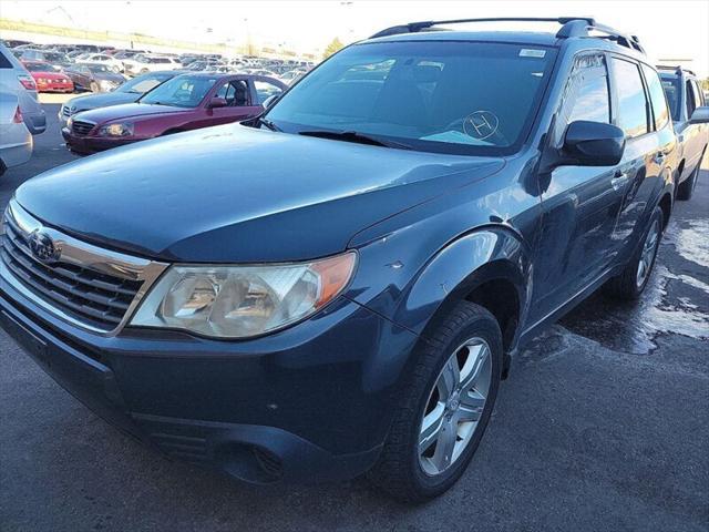 used 2010 Subaru Forester car, priced at $7,988