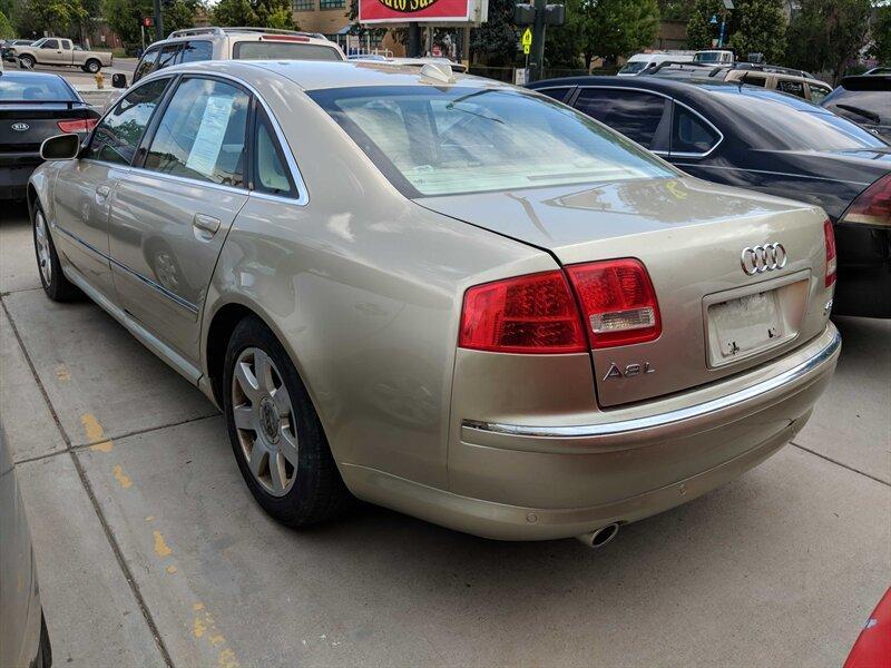 used 2004 Audi A8 car, priced at $5,988