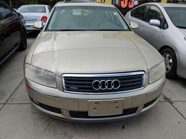 used 2004 Audi A8 car, priced at $5,988