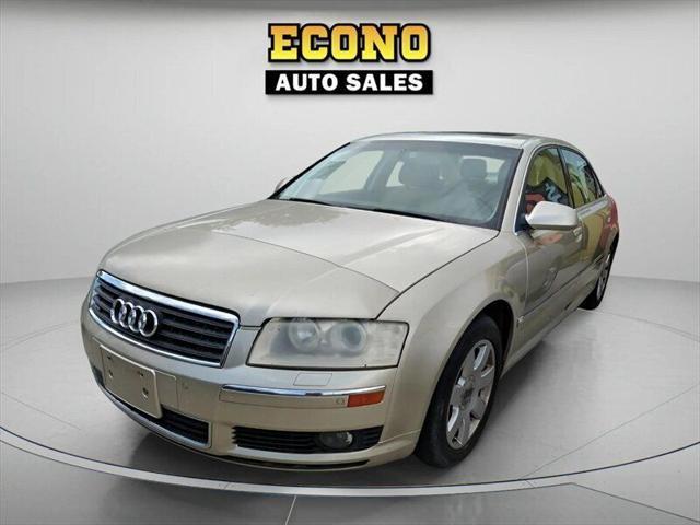 used 2004 Audi A8 car, priced at $5,988