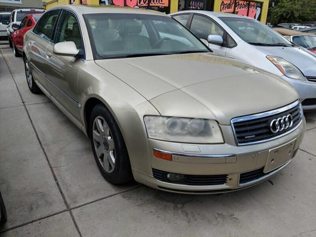 used 2004 Audi A8 car, priced at $5,988